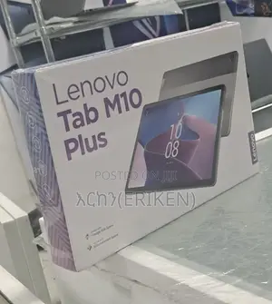 New Lenovo Tab M10 Plus (3rd Gen) 128 GB Gray