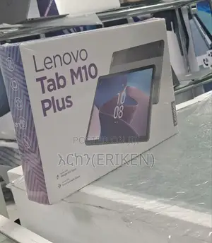 New Lenovo Tab M10 Plus (3rd Gen) 128 GB Gray