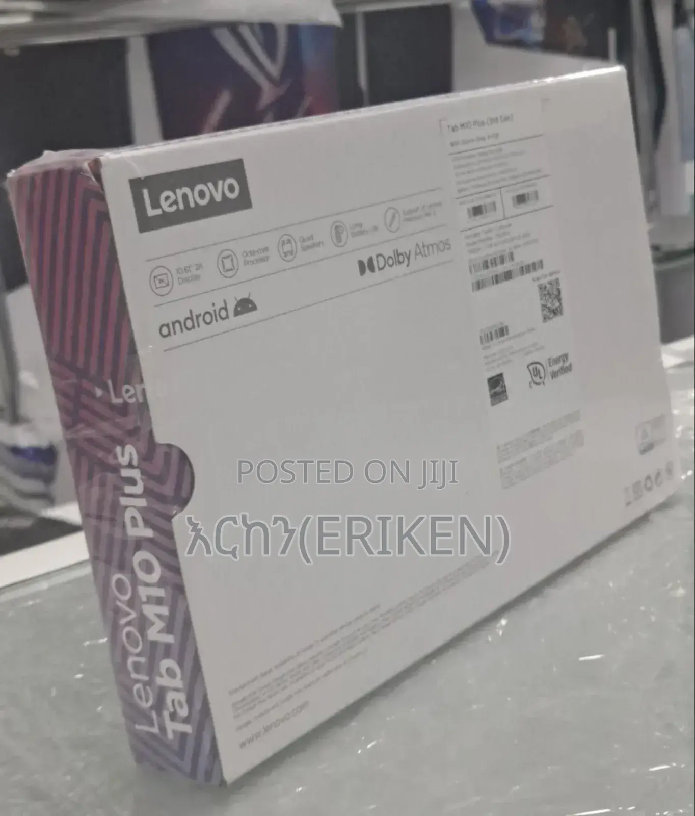 New Lenovo Tab M10 Plus (3rd Gen) 128 GB Gray