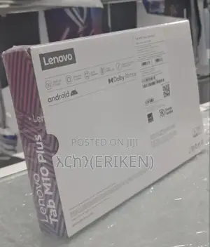 New Lenovo Tab M10 Plus (3rd Gen) 128 GB Gray