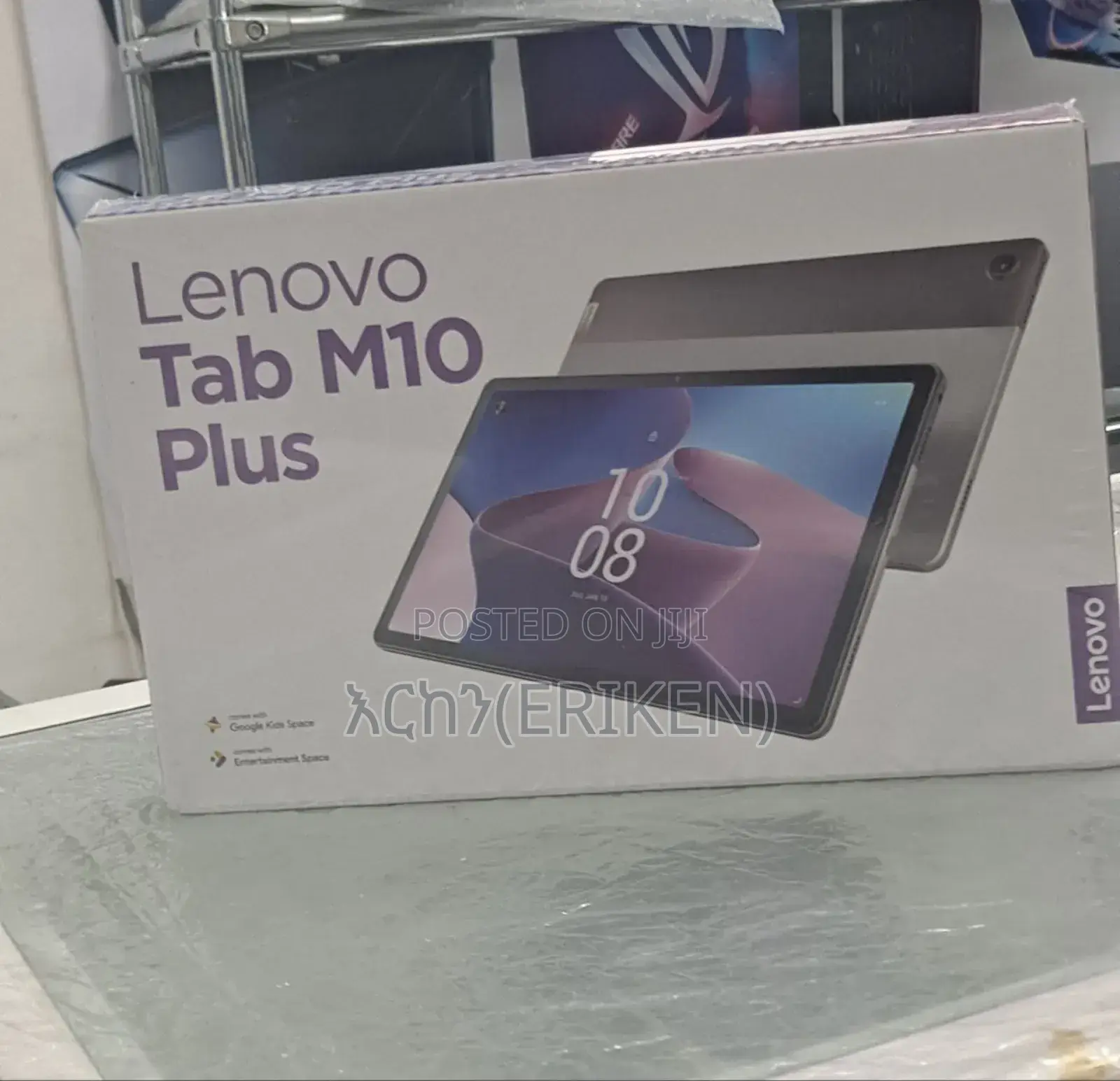 New Lenovo Tab M10 Plus (3rd Gen) 128 GB Gray