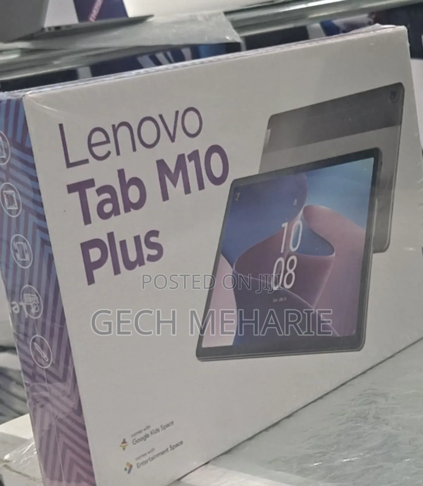 New Lenovo M10 Plus 128 GB