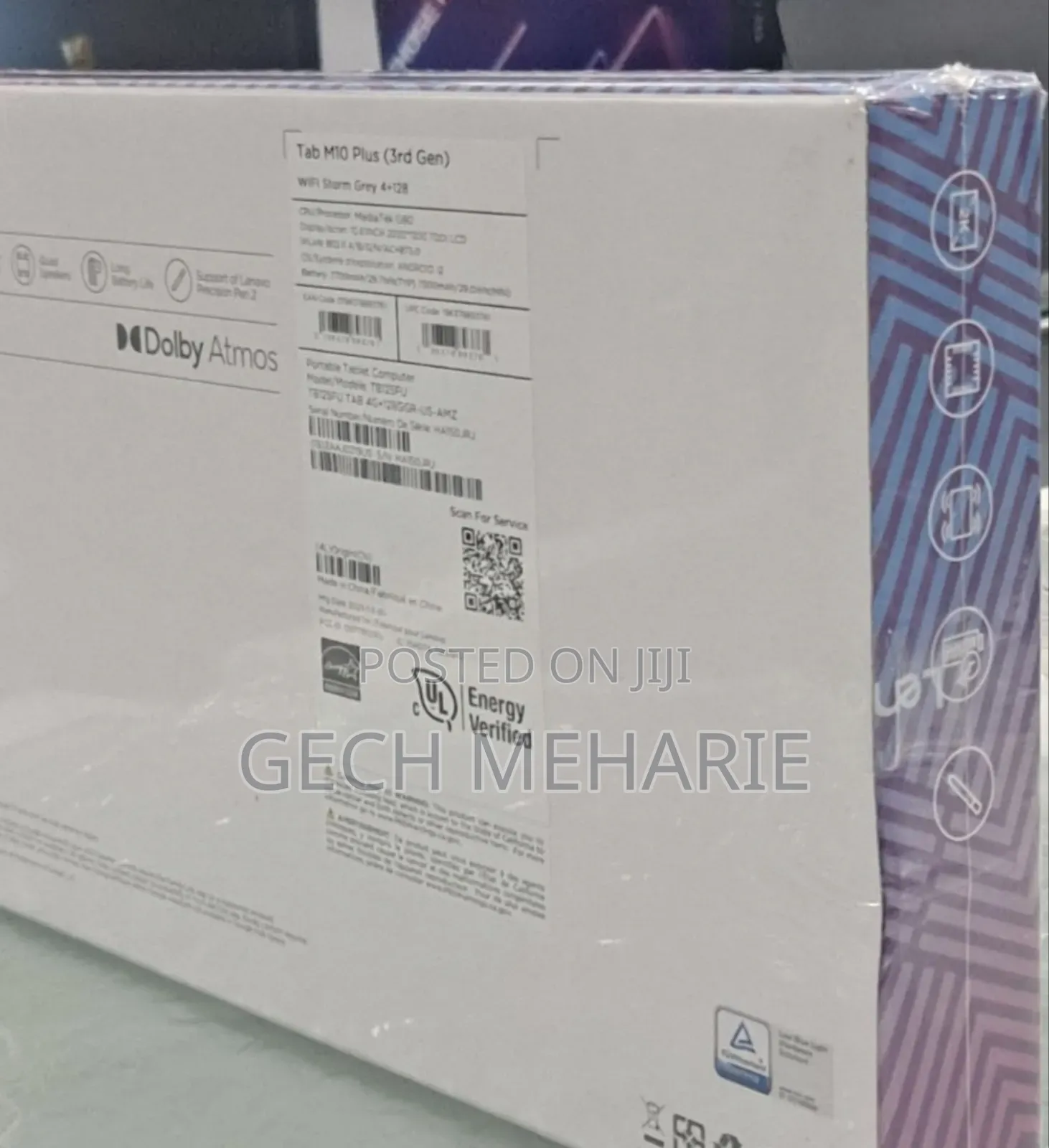 New Lenovo M10 Plus 128 GB