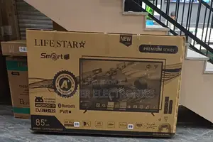Lifestar TV 85 Inch Smart Android TV