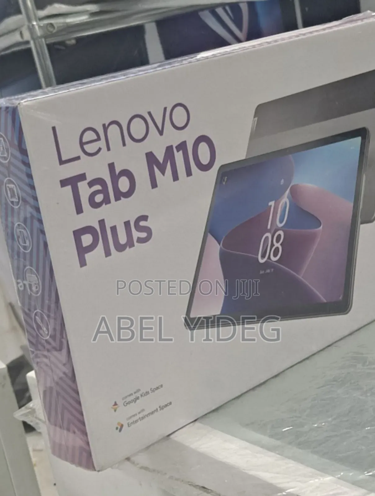 New Lenovo Tab M10 128 GB