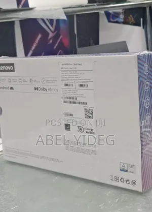 New Lenovo Tab M10 128 GB