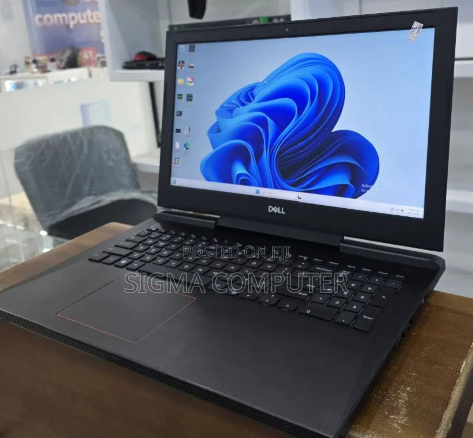 New Laptop Dell G GB Intel Core I7 SSD 512GB