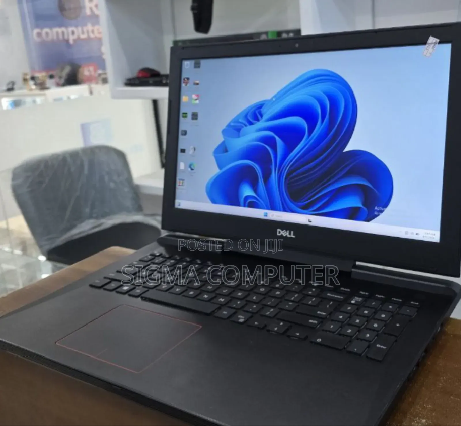 New Laptop Dell G GB Intel Core I7 SSD 512GB