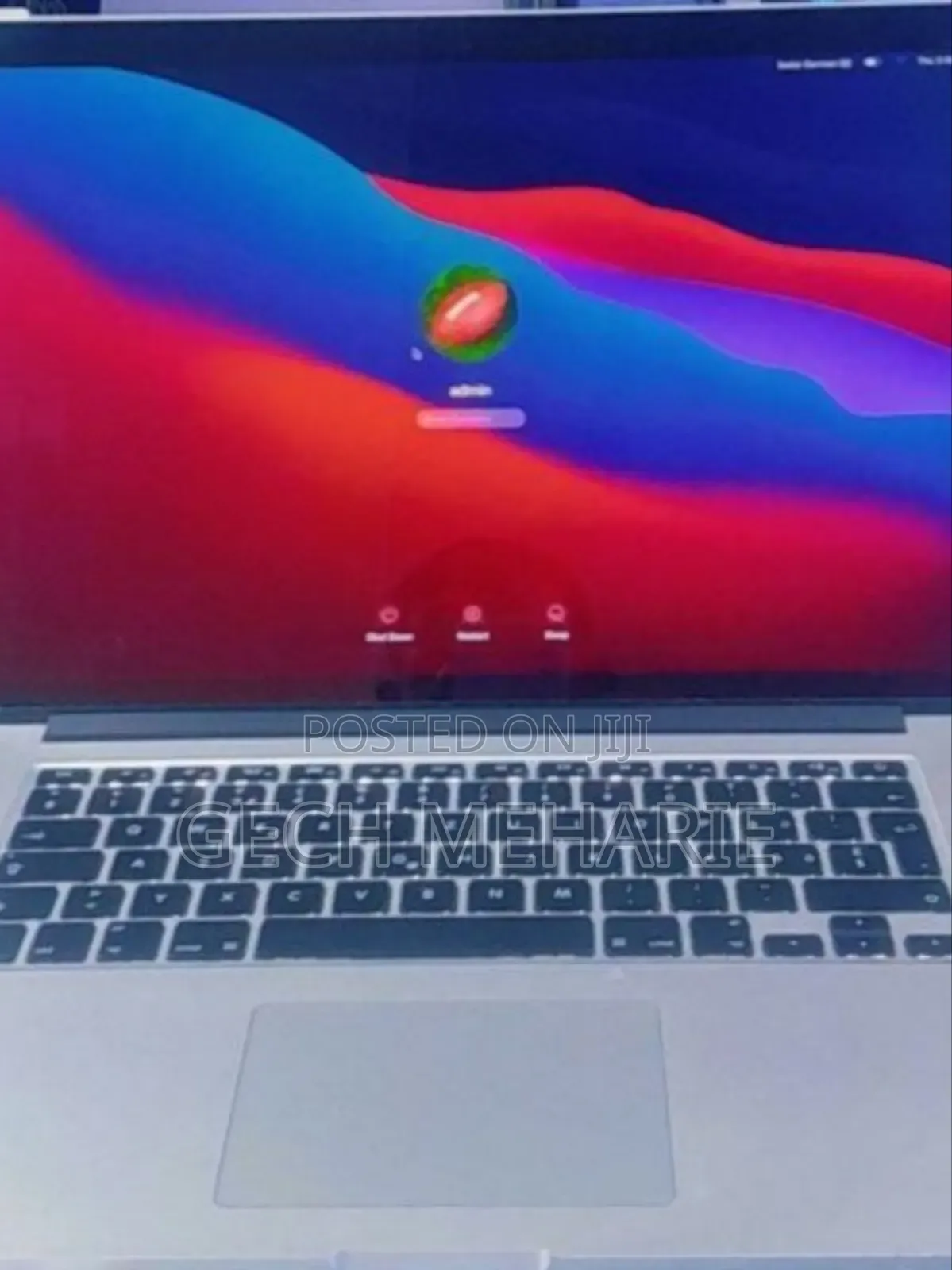 New Laptop Apple MacBook Pro 2015 16GB Intel Core I7 SSD 512GB