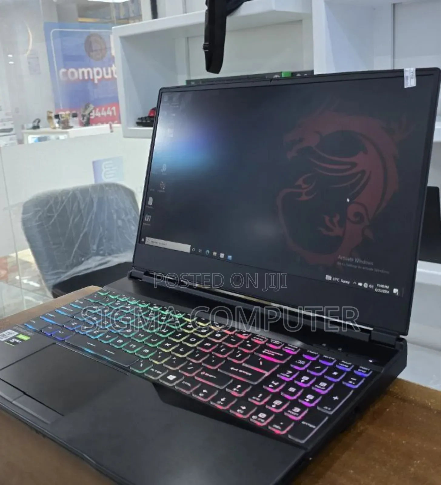 New Laptop MSI CX70 2OD 16GB Intel Core I5 SSD 512GB