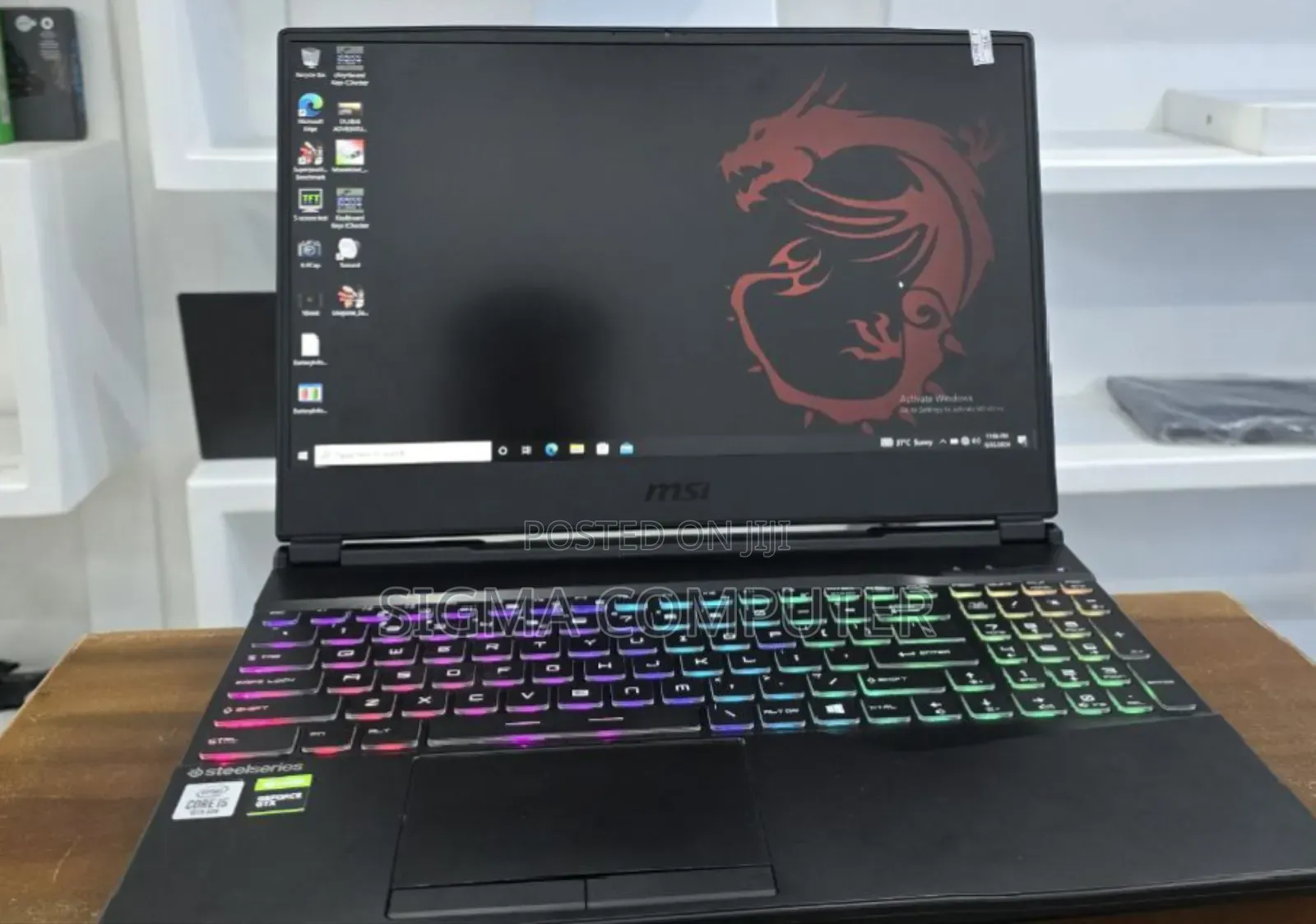 New Laptop MSI CX70 2OD 16GB Intel Core I5 SSD 512GB