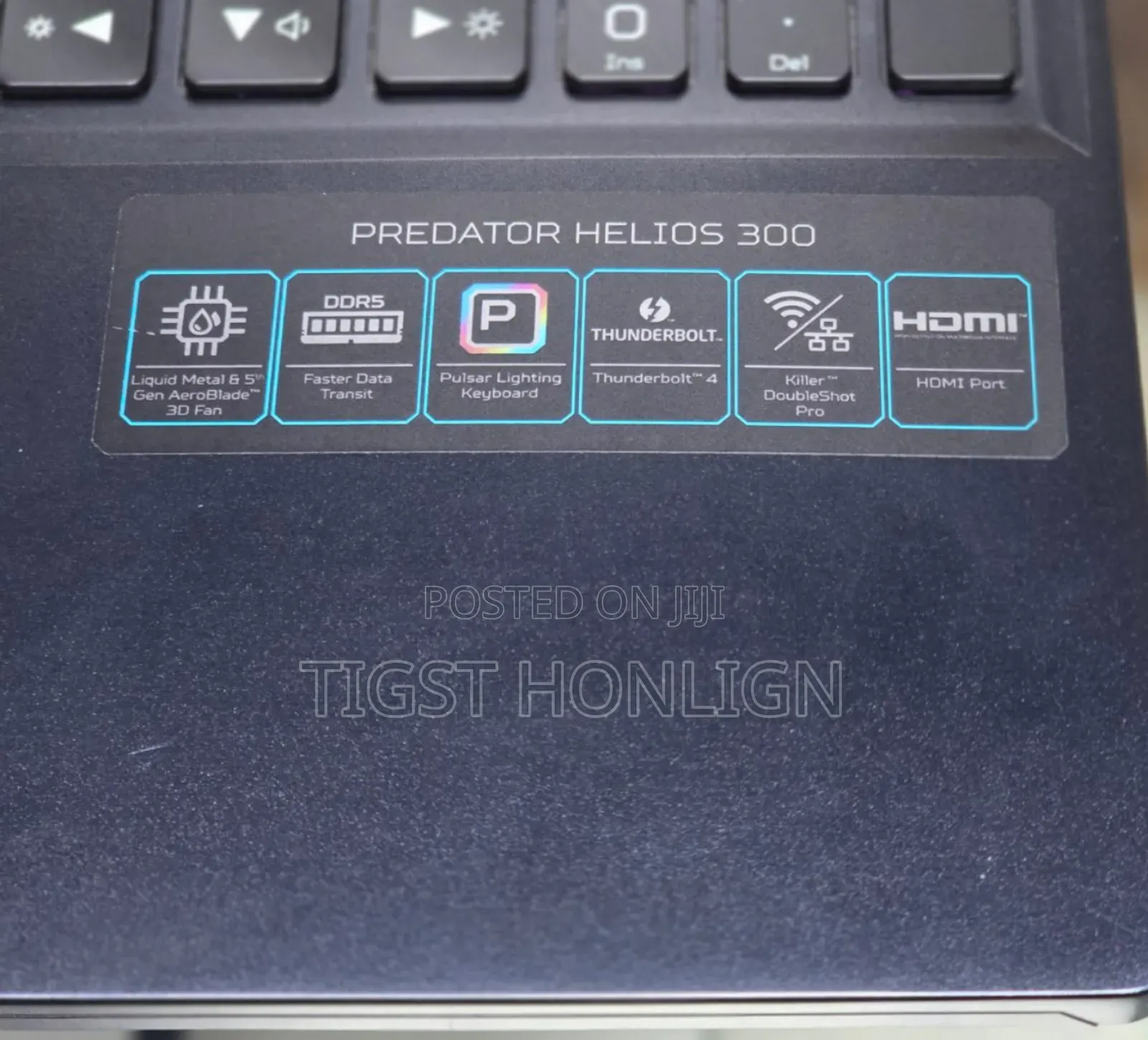 New Laptop Acer Predator Helios 300 16GB Intel Core I7 SSD 512GB