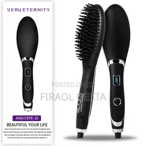Pro Gemei Hair Straightner Brush