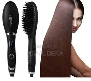 Pro Gemei Hair Straightner Brush