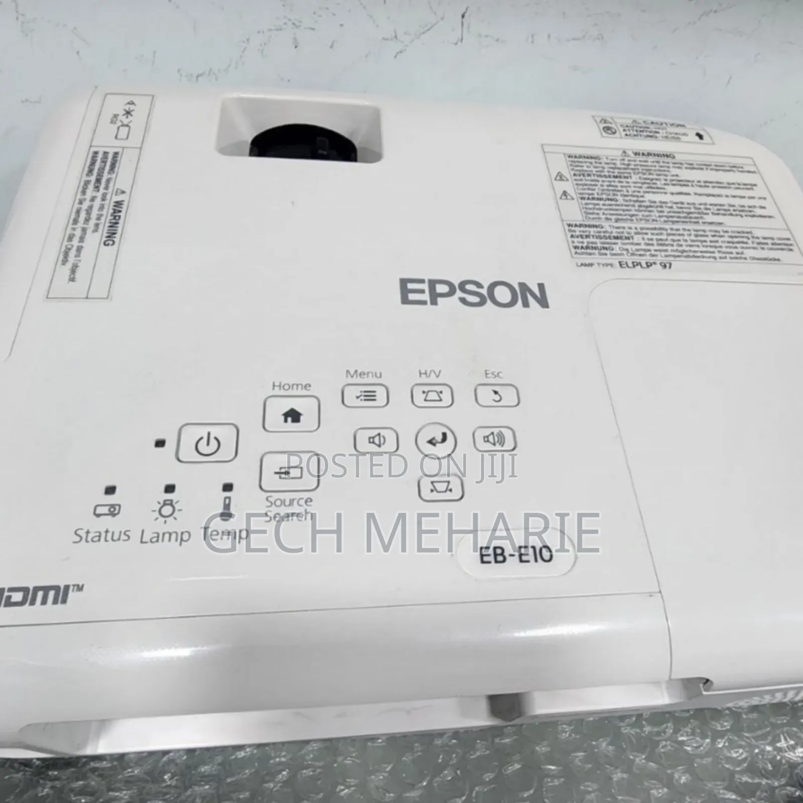 Brand New EPSON Projector With Bag , Remote 08