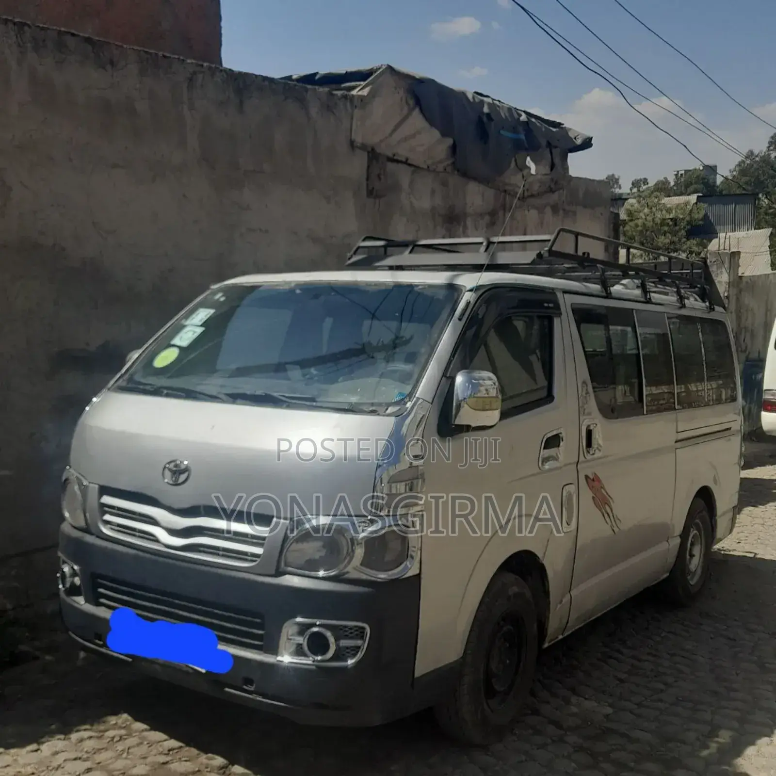 Toyota HiAce 2005 Silver