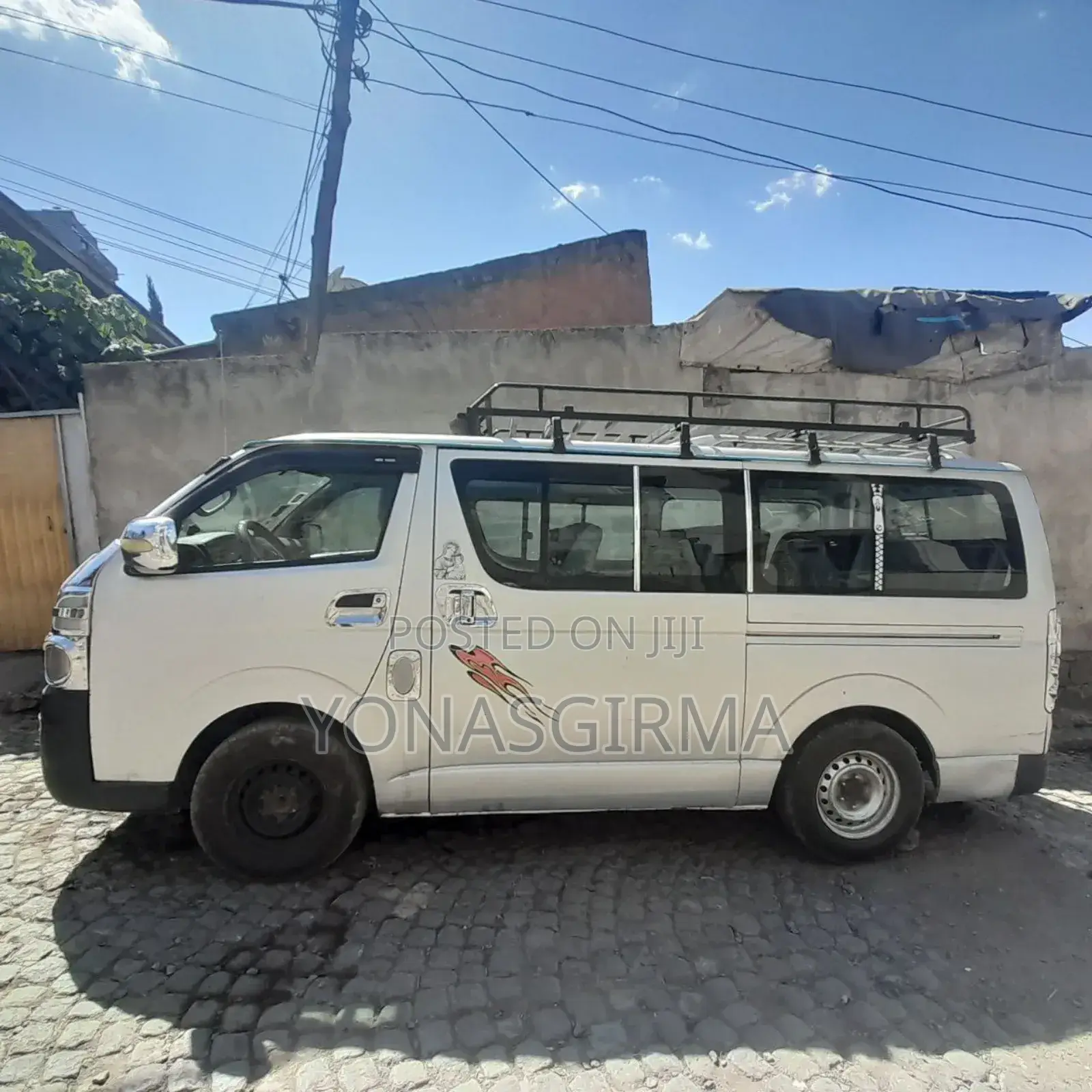 Toyota HiAce 2005 Silver