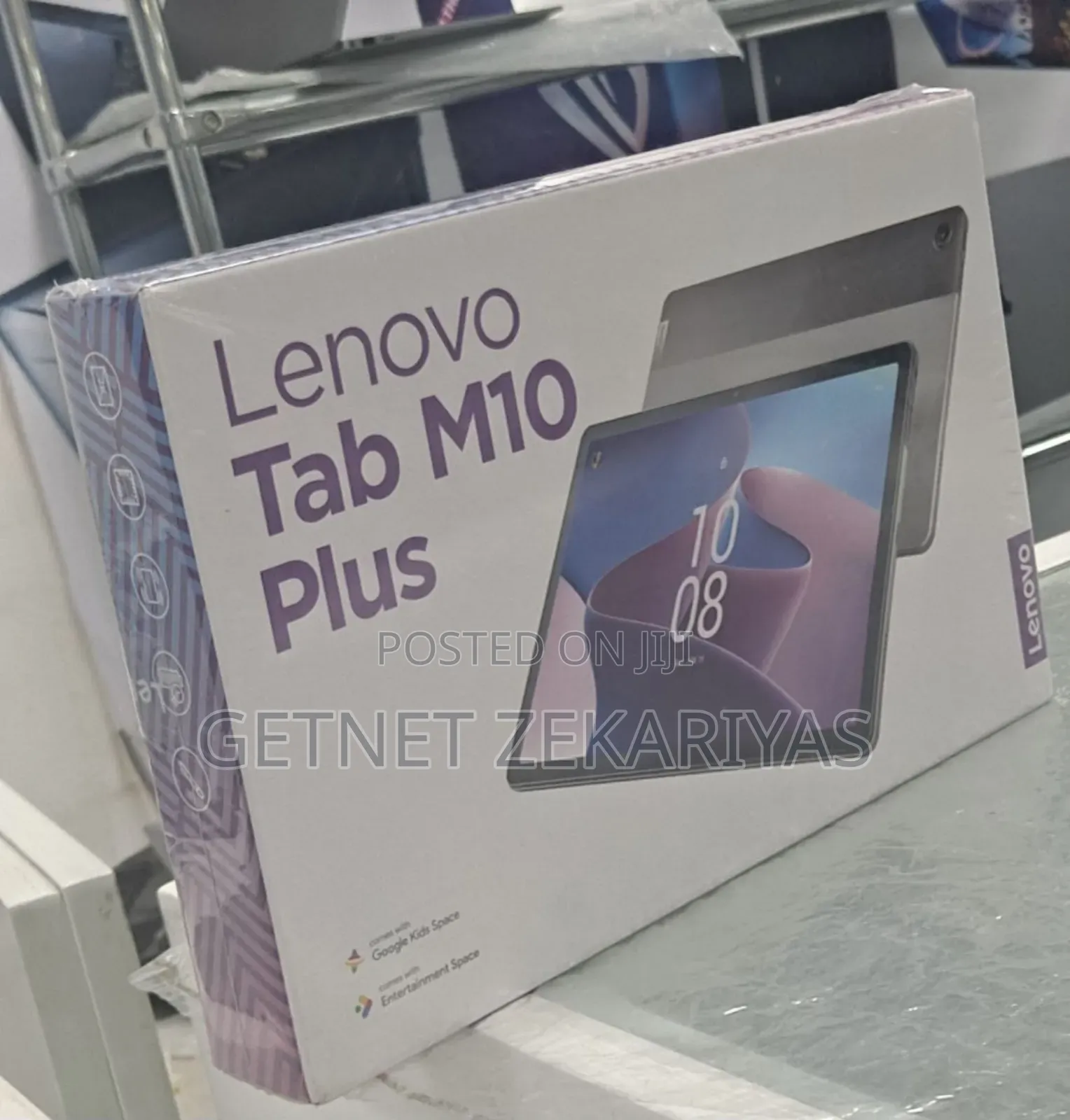 New Lenovo Tab M10 128 GB