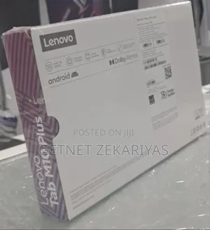 New Lenovo Tab M10 128 GB