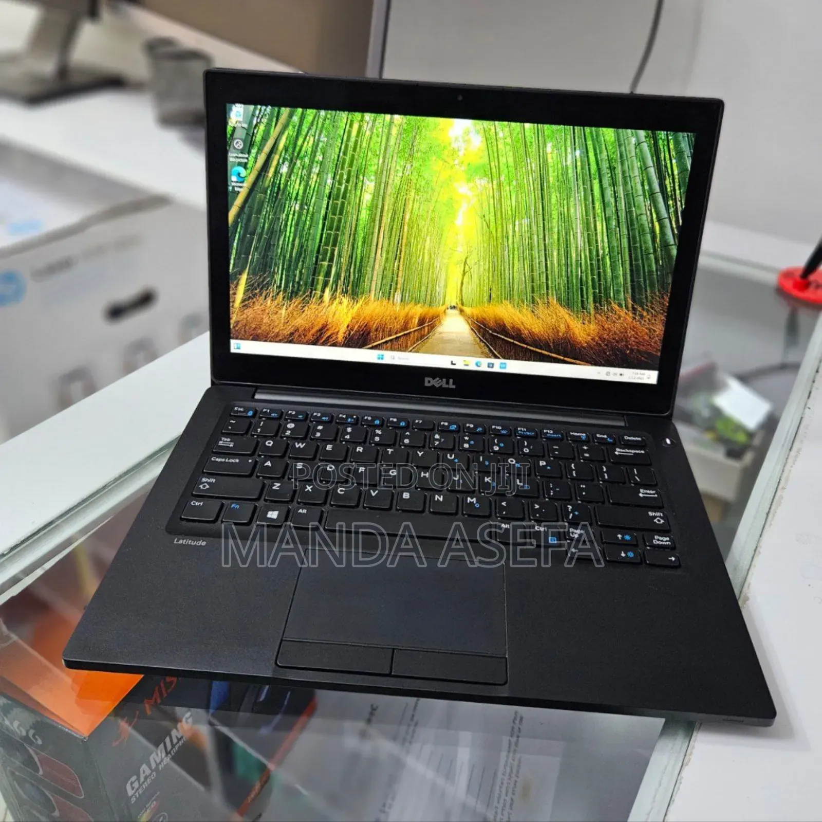 New Laptop Dell 8GB Intel Core I5 SSD 256GB