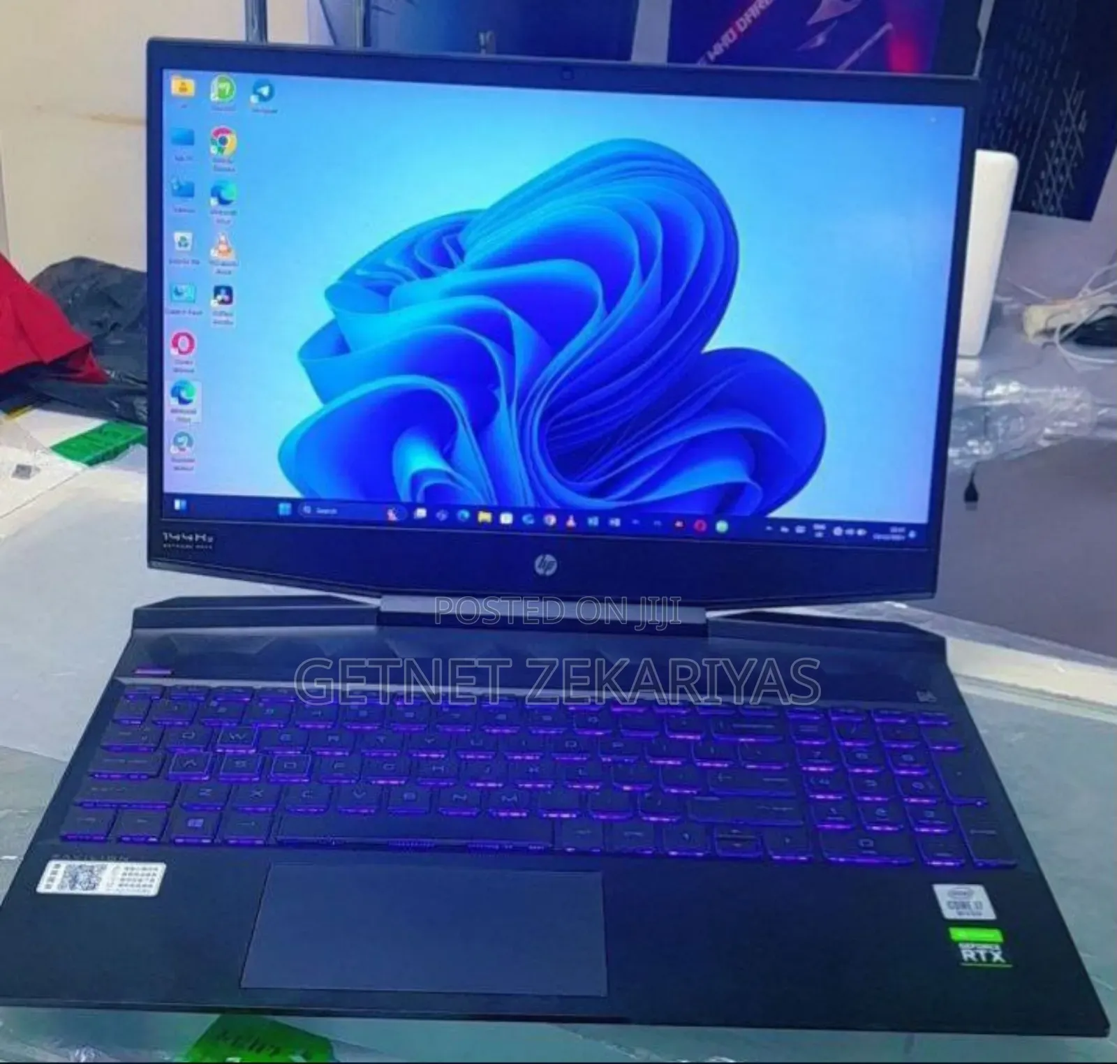 New Laptop HP Pavilion Power 15 16GB Intel Core I7 SSD 512GB