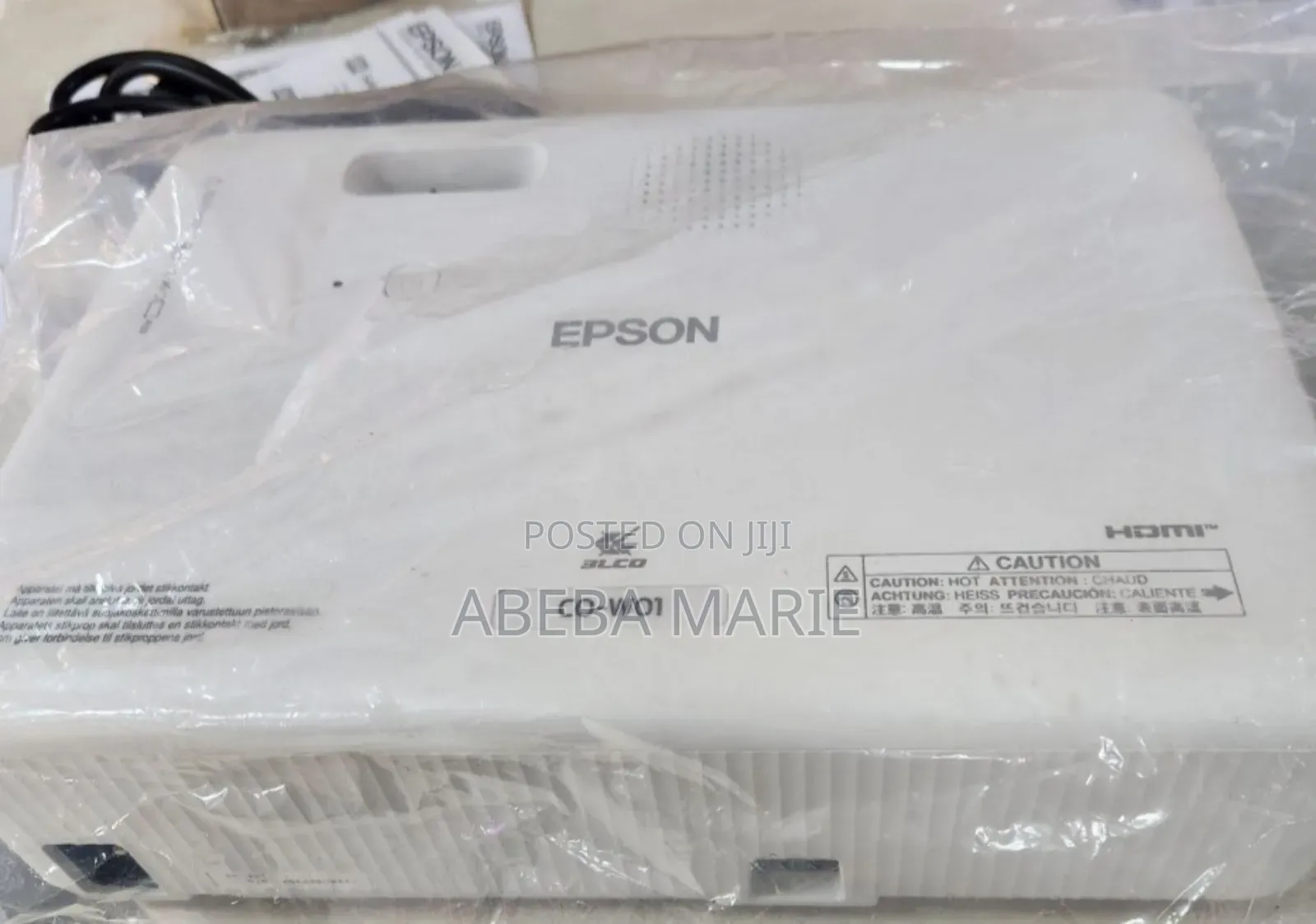 Brand New Epson Projector CO-W01 Epson Projector With