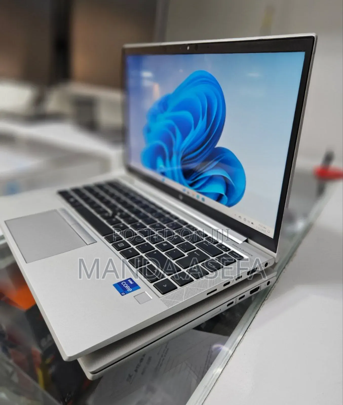 New Laptop HP EliteBook 840 G7 16GB Intel Core I7 SSD 512GB
