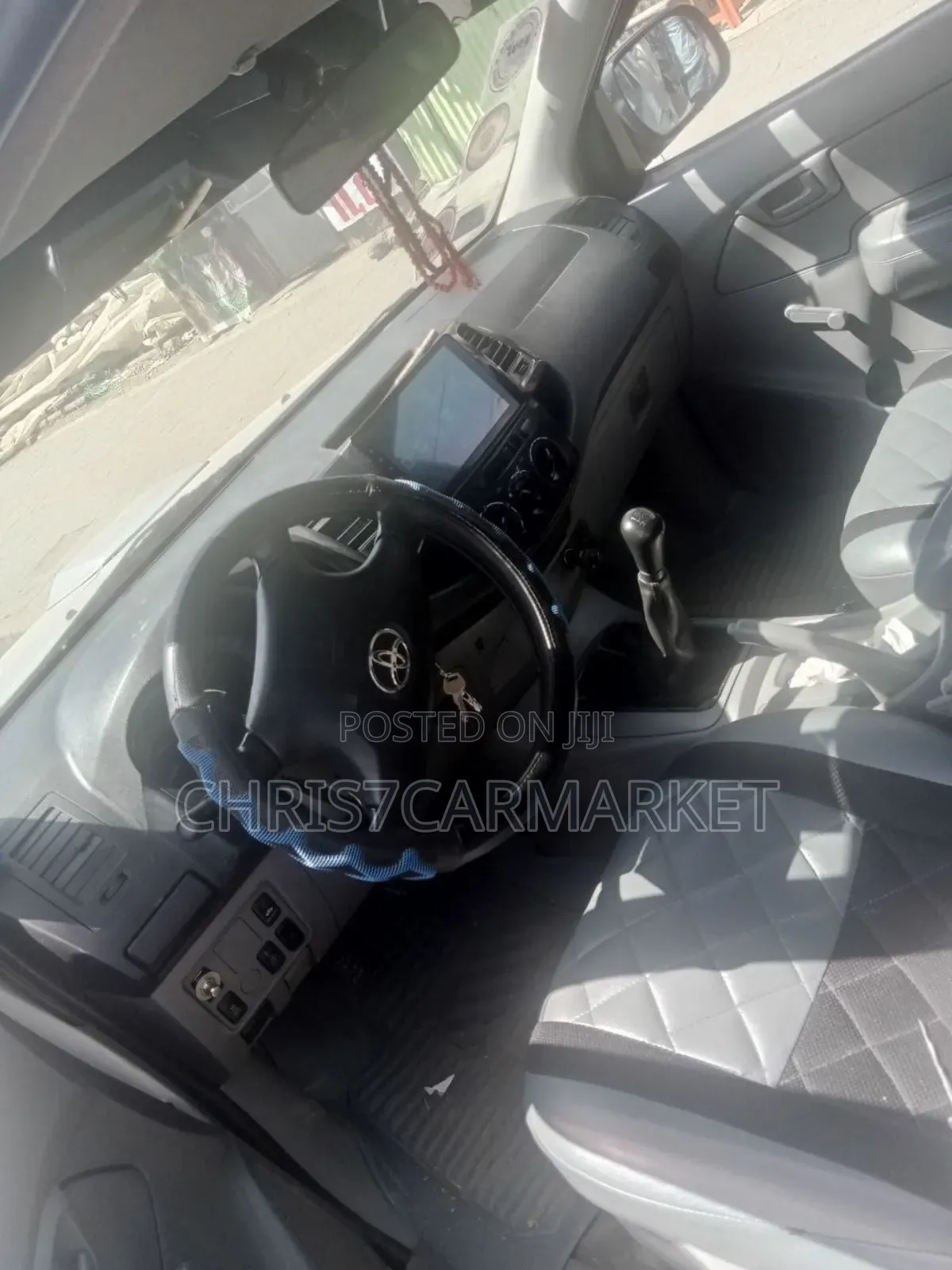 Toyota Hilux 2.5 D-4D 2007 Silver