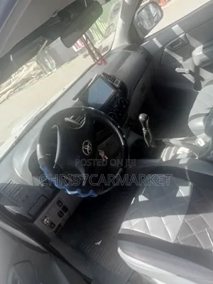 Toyota Hilux 2.5 D-4D 2007 Silver