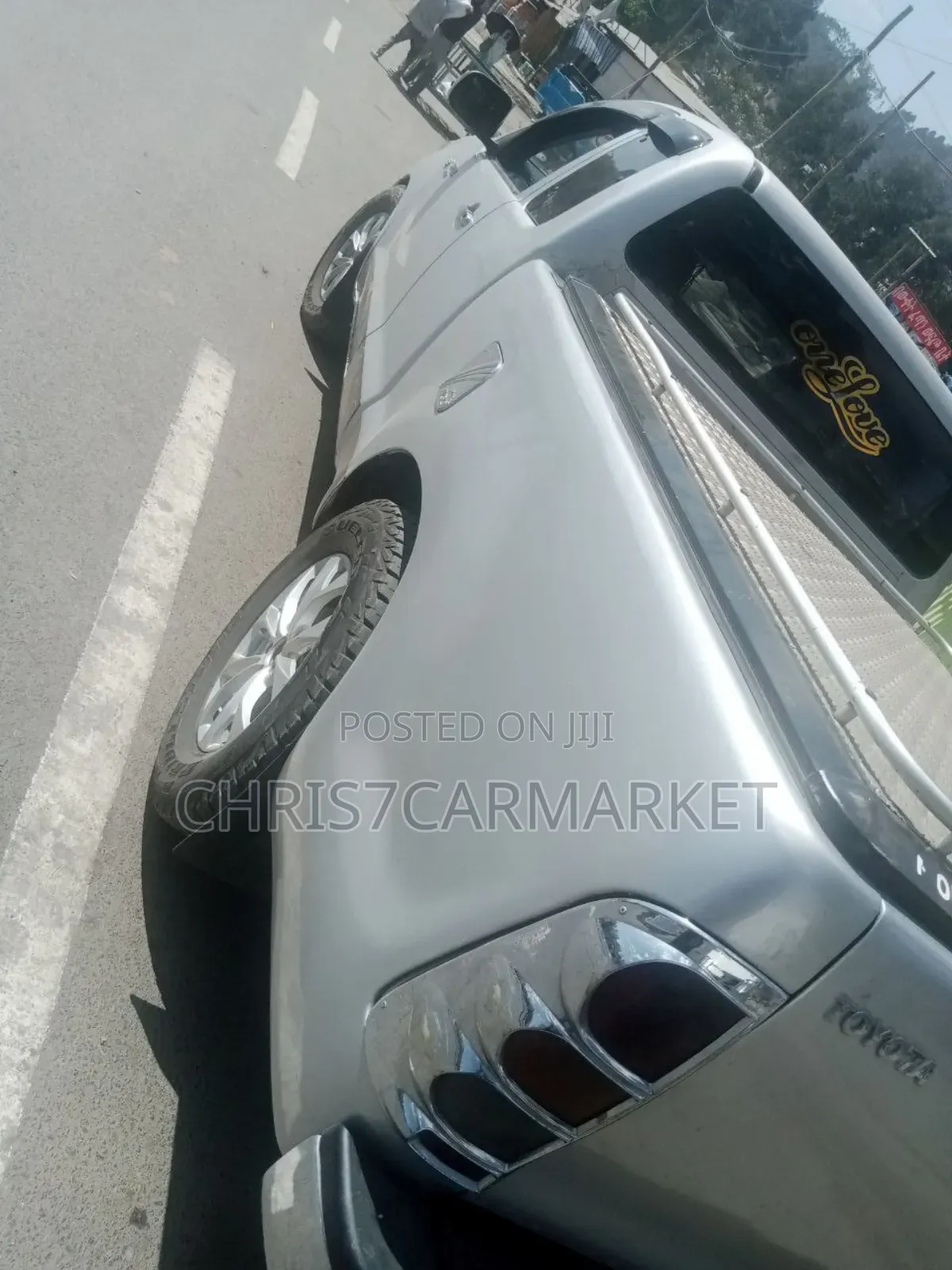 Toyota Hilux 2.5 D-4D 2007 Silver