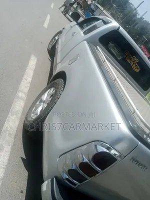 Toyota Hilux 2.5 D-4D 2007 Silver