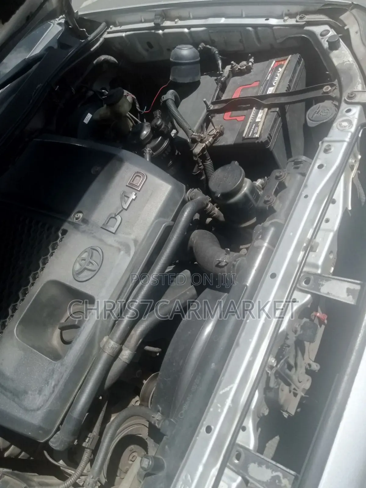 Toyota Hilux 2.5 D-4D 2007 Silver