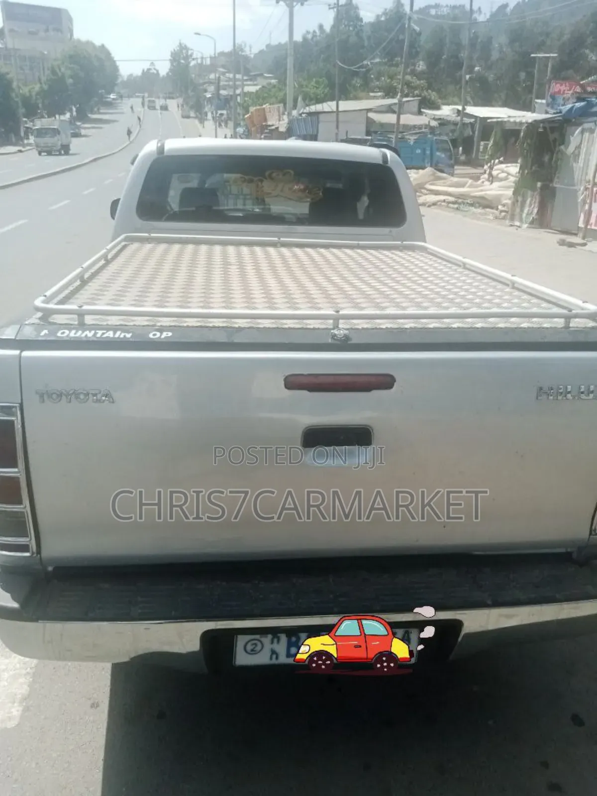 Toyota Hilux 2.5 D-4D 2007 Silver