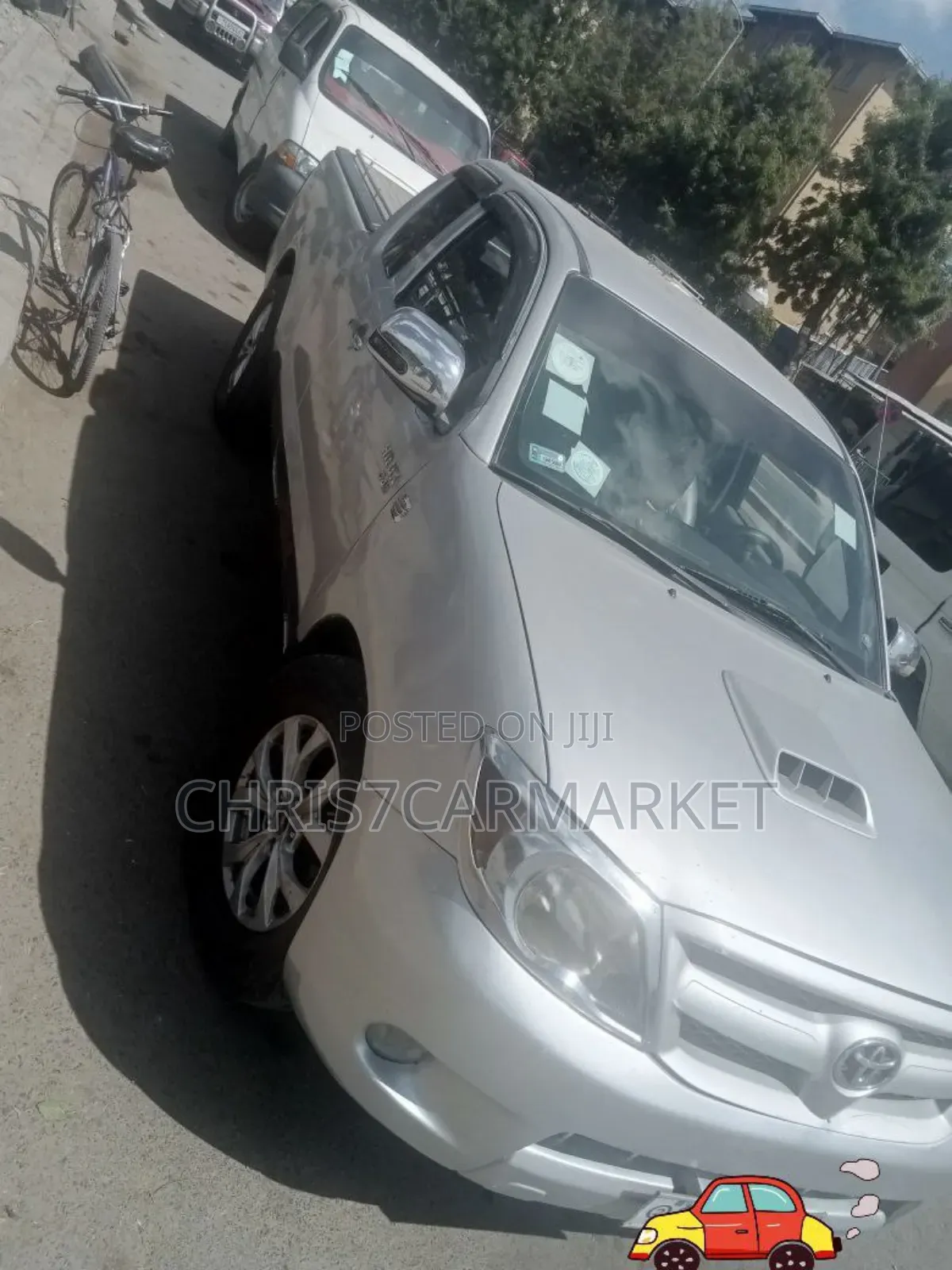 Toyota Hilux 2.5 D-4D 2007 Silver