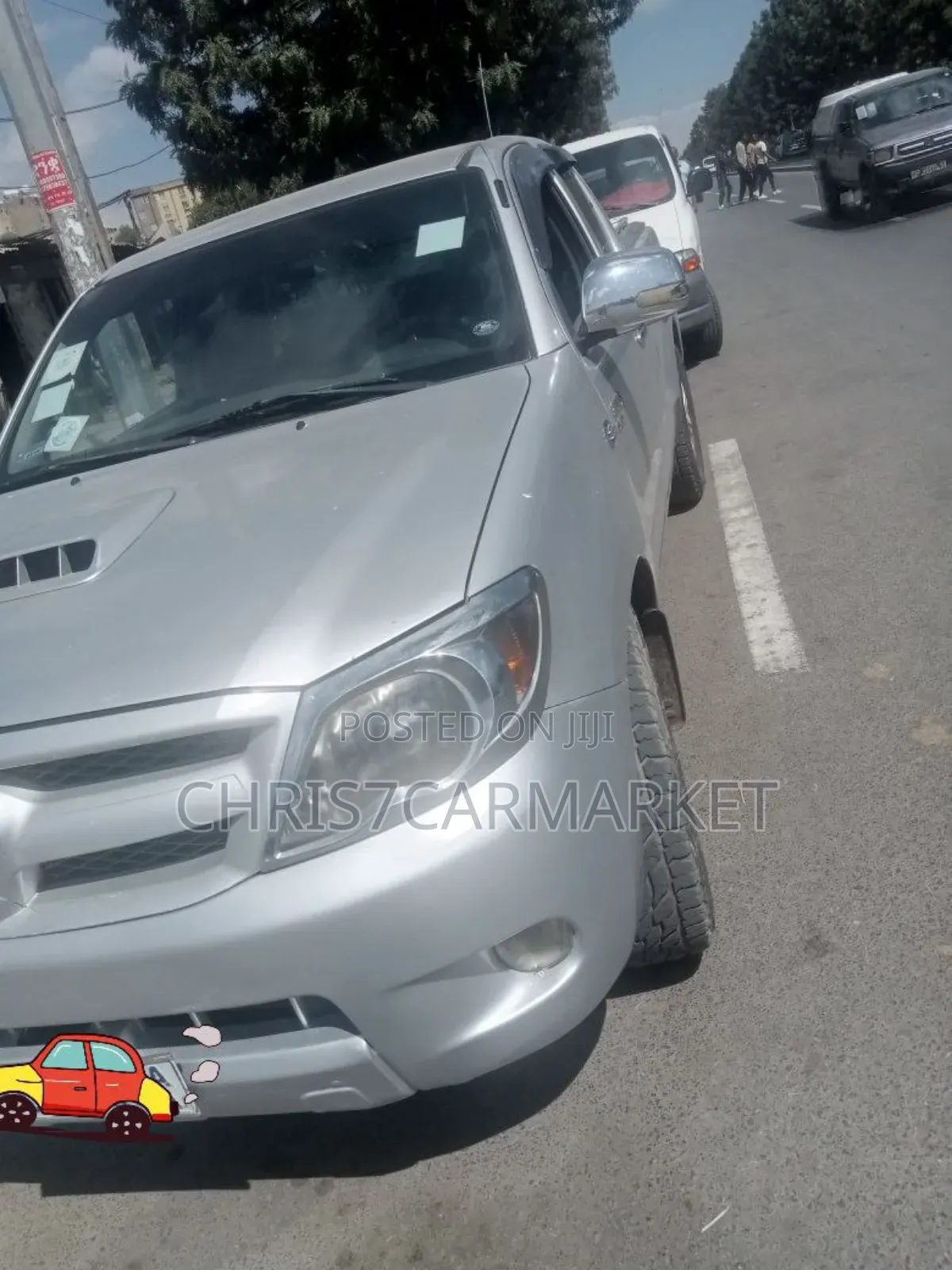 Toyota Hilux 2.5 D-4D 2007 Silver