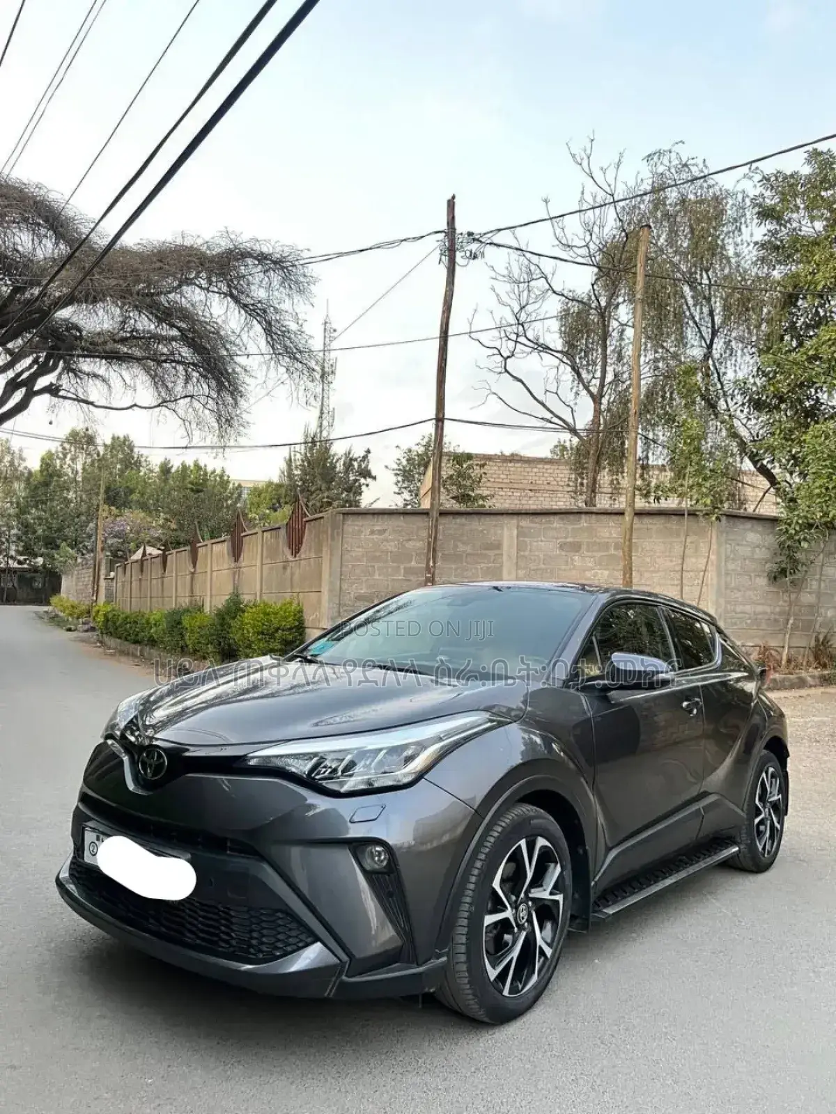 Toyota C-HR 2020 Gray