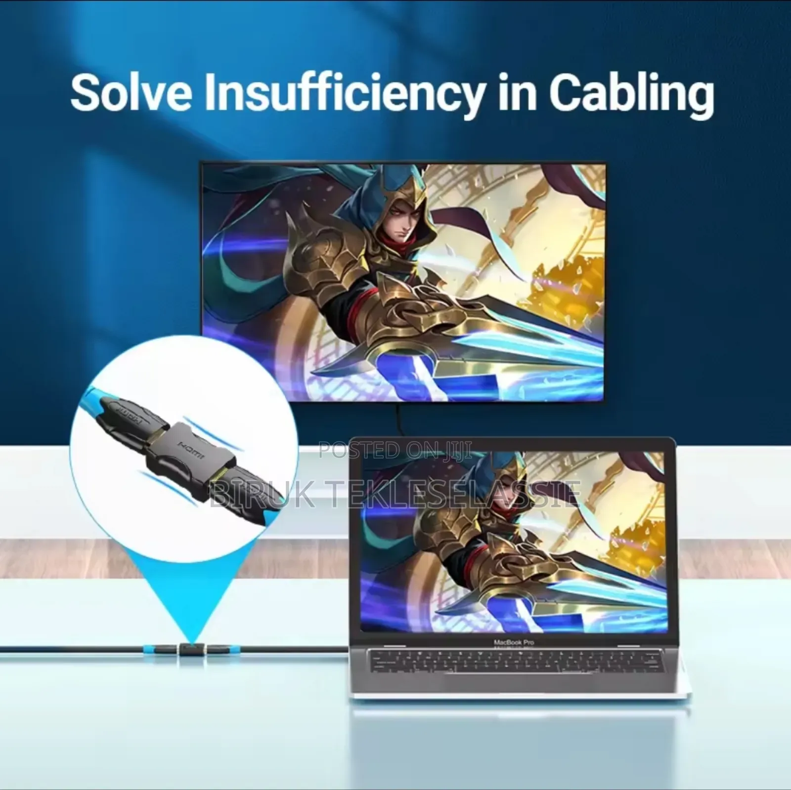 Extender Hdmi Cable Up to 20 Meter