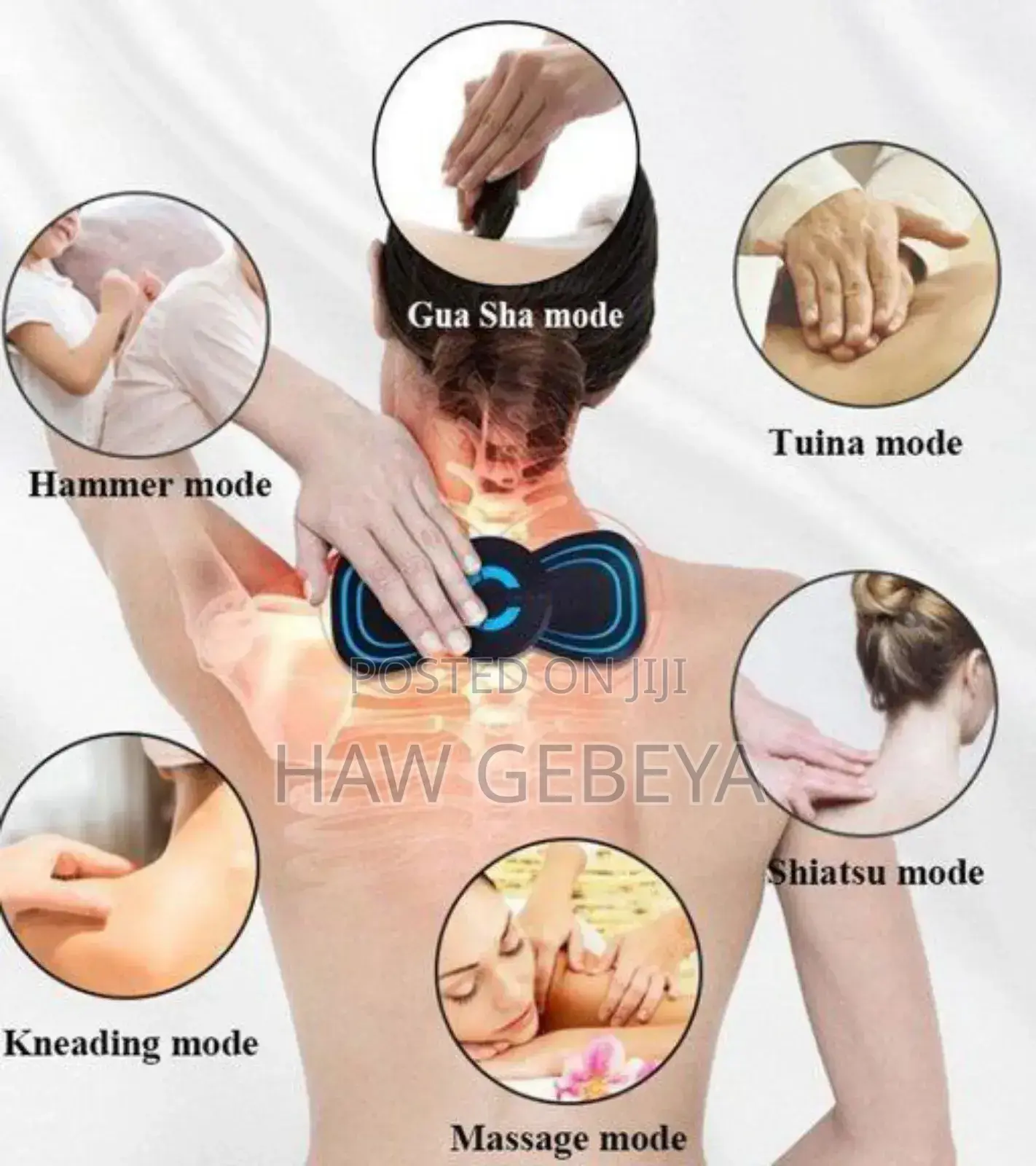 Rechargeable Mini Massager