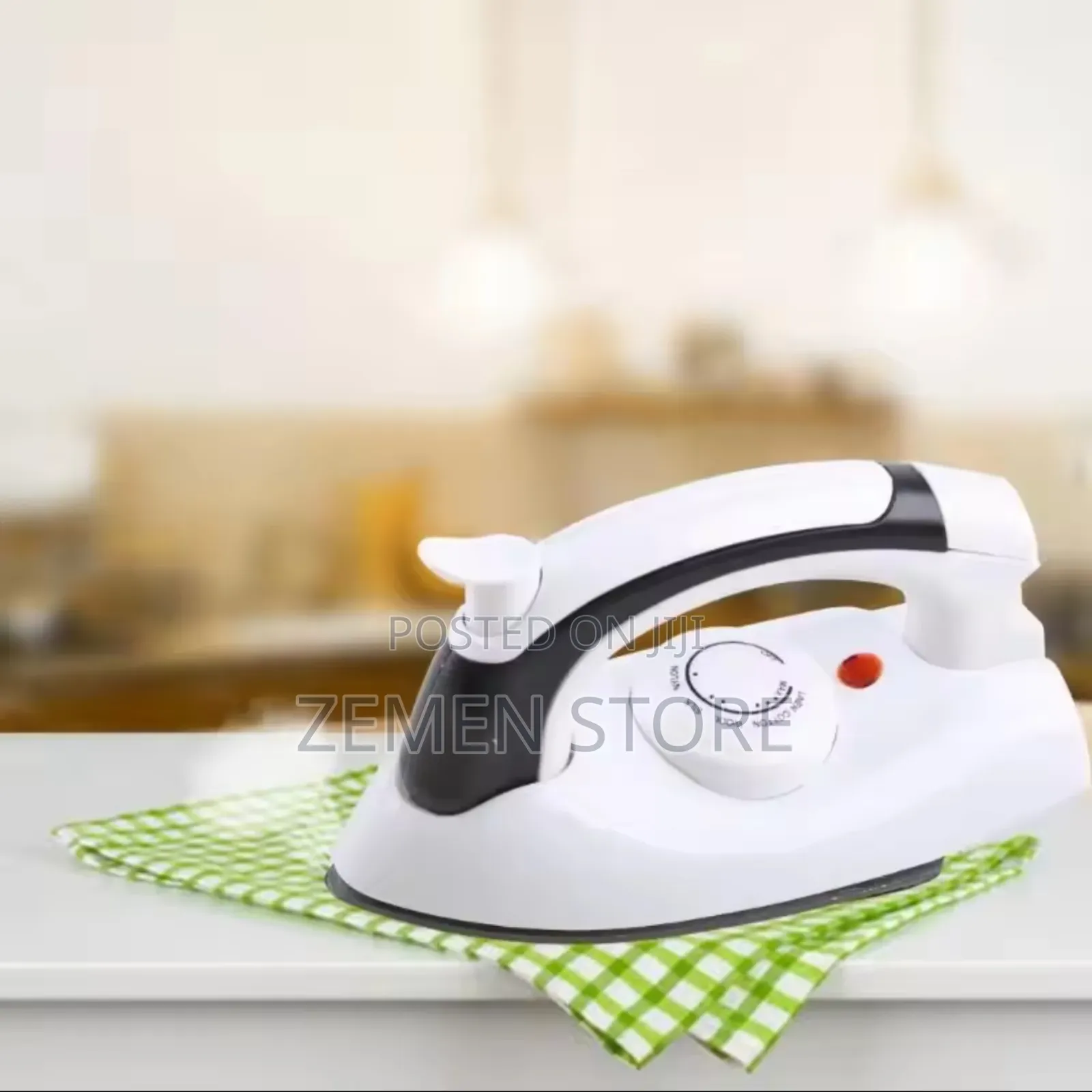 Compact Handheld Steam Iron