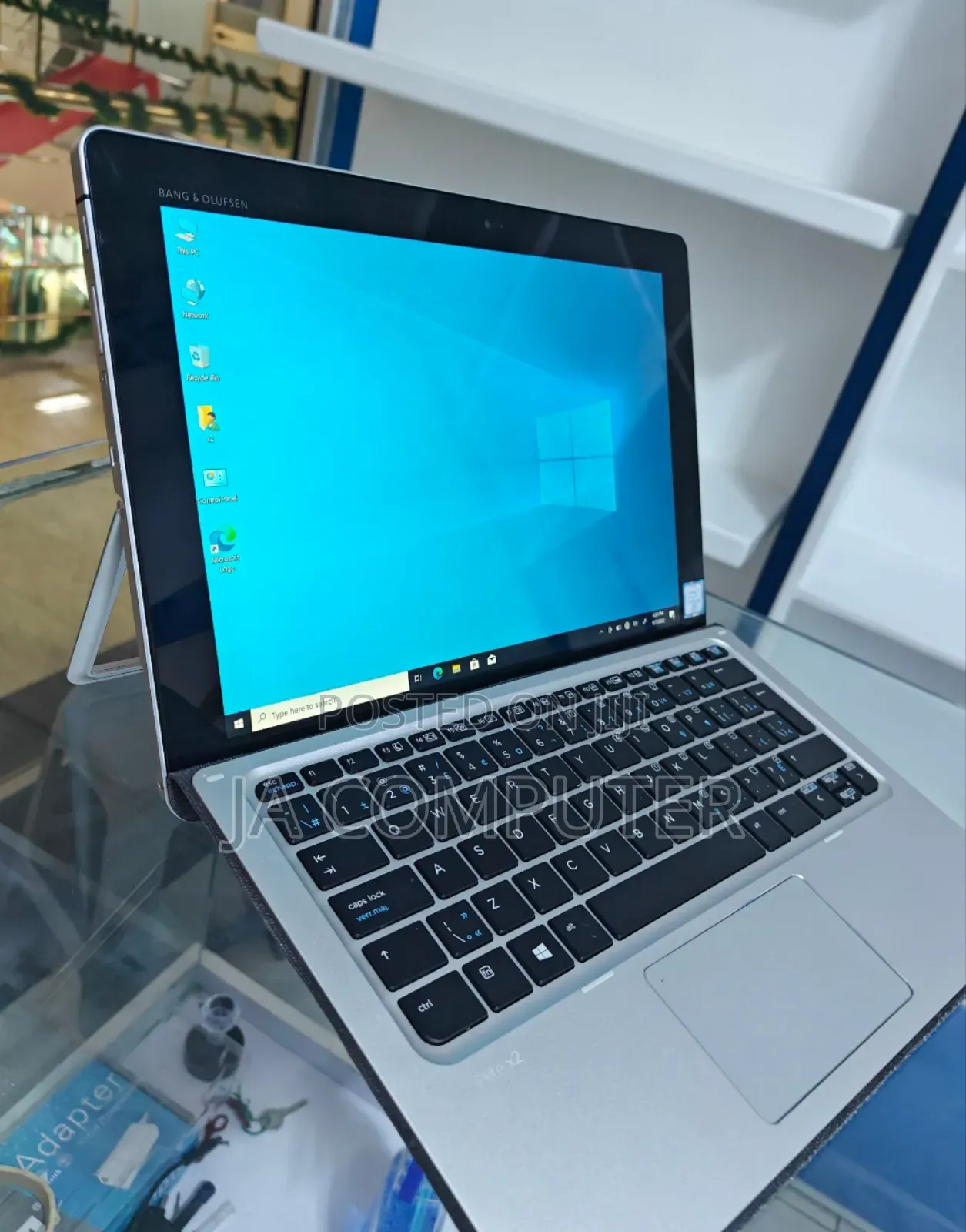 New Laptop HP Elite X2 G8 8GB Intel Core M SSD 256GB