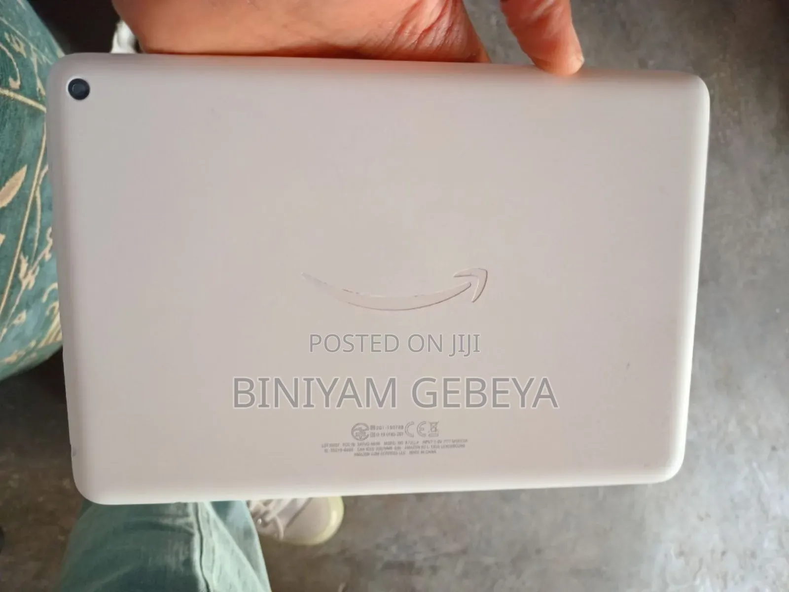 Amazon Fire HD 8 (2020) 32 GB White