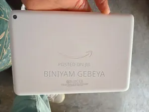 Amazon Fire HD 8 (2020) 32 GB White