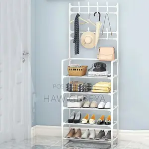  Multifunctional Shoe and Hat Rack