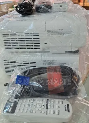 Brand New Epson Projector With Manual Cd And