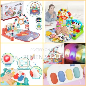 Photo - Multifunctional Baby Piano Play Mat – Fun Learning