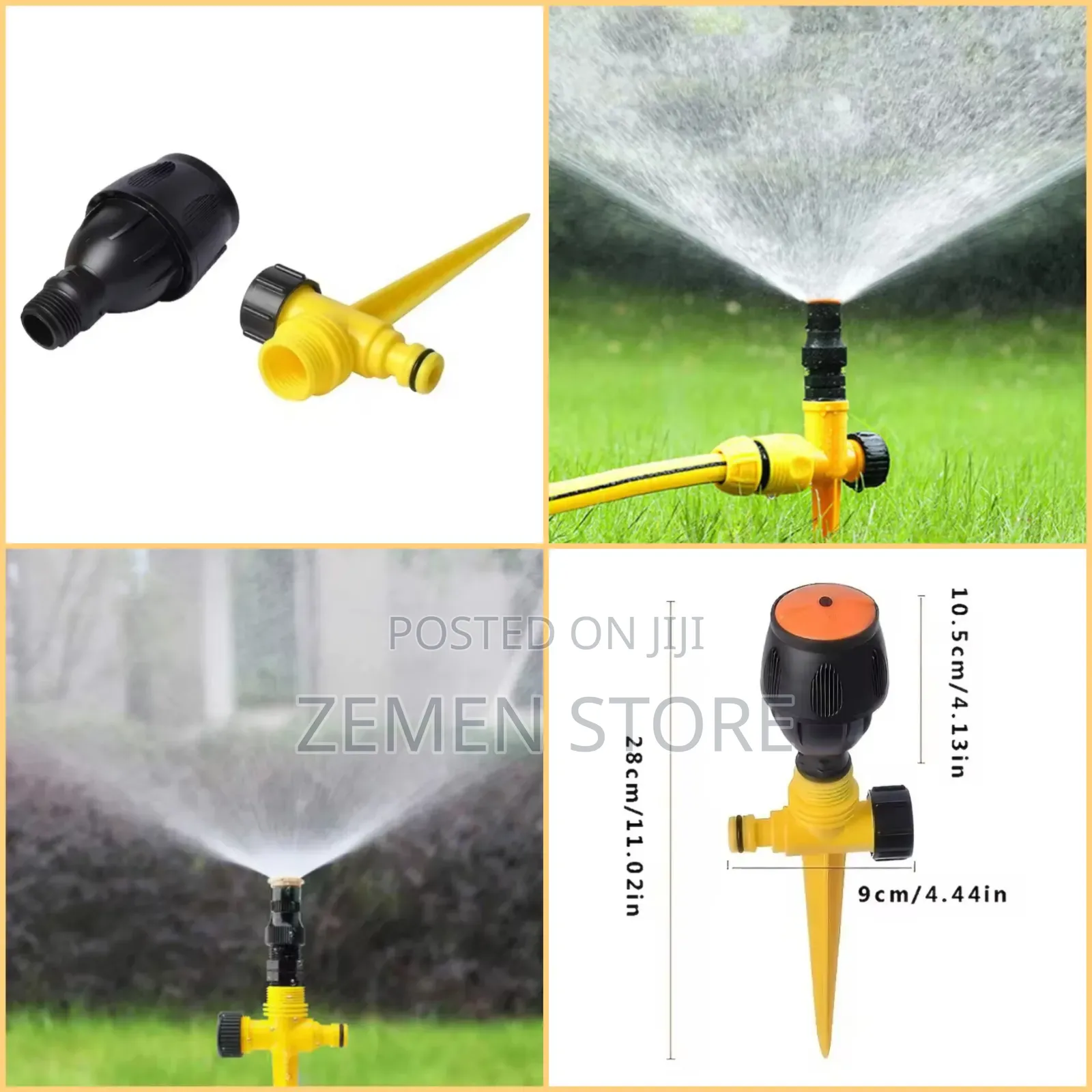Automatic Lawn Sprinkler