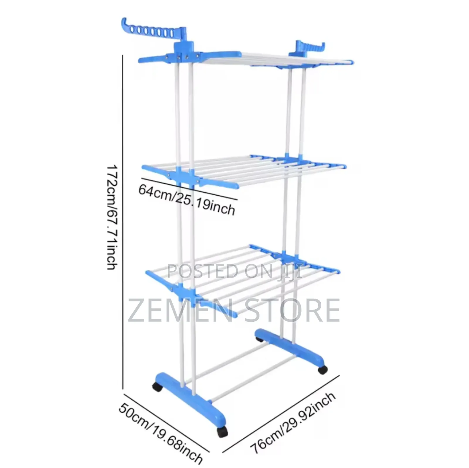 Multifunctional Clothes Drying Rack - Space-Saving Sturdy