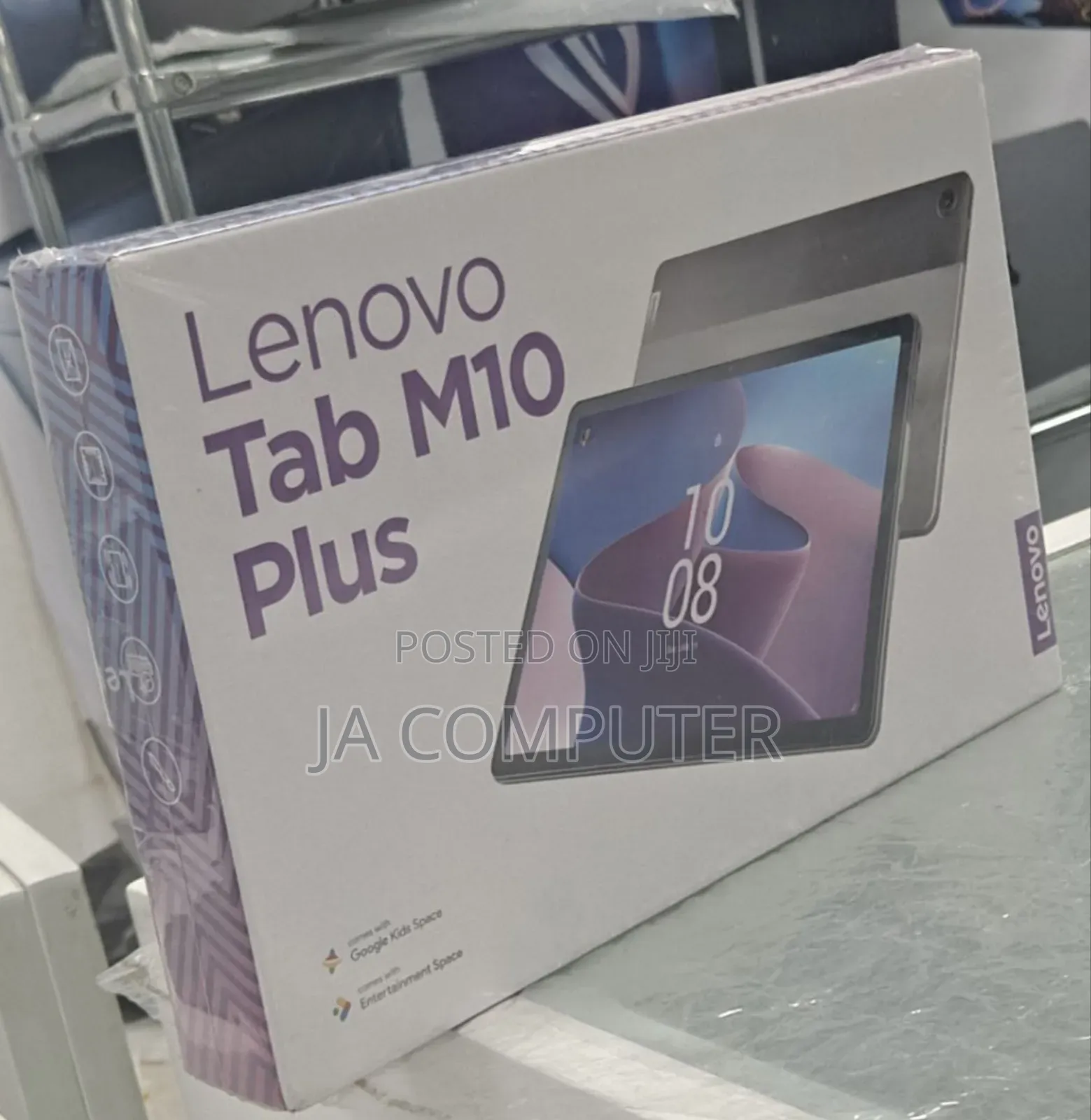 New Lenovo Tab M10 128 GB Black