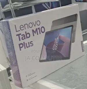 Photo - New Lenovo Tab M10 128 GB Black