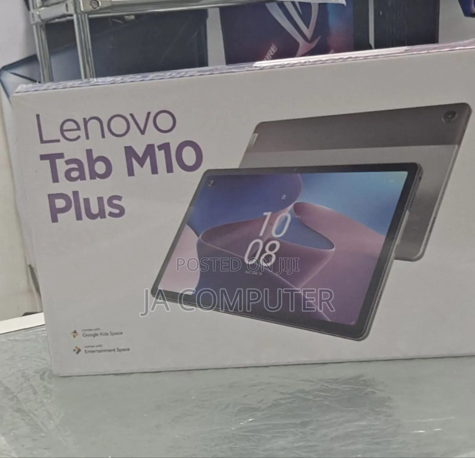 New Lenovo Tab M10 128 GB Black